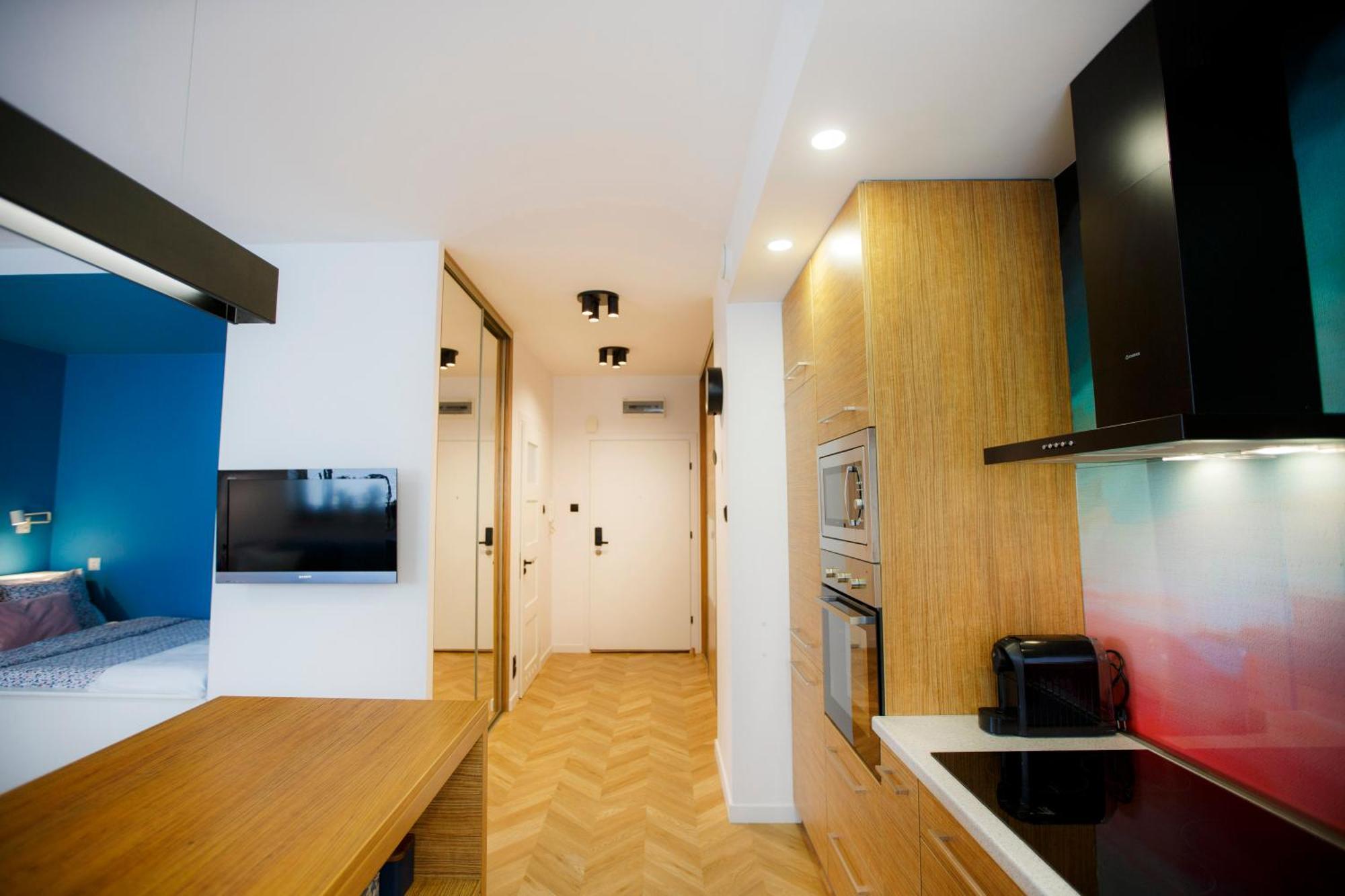 Bochenka Apartments คราคูฟ ภายนอก รูปภาพ