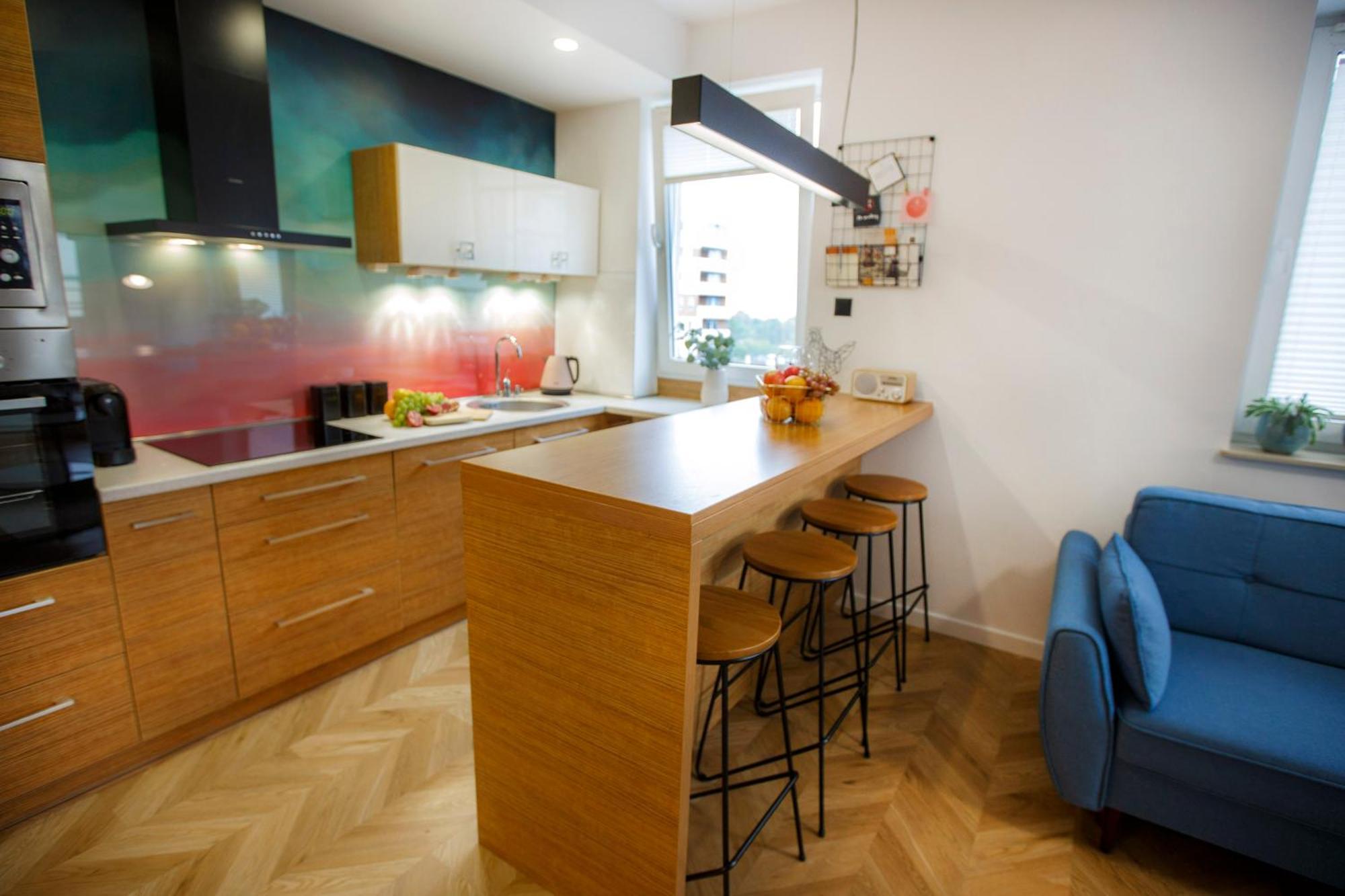 Bochenka Apartments คราคูฟ ภายนอก รูปภาพ