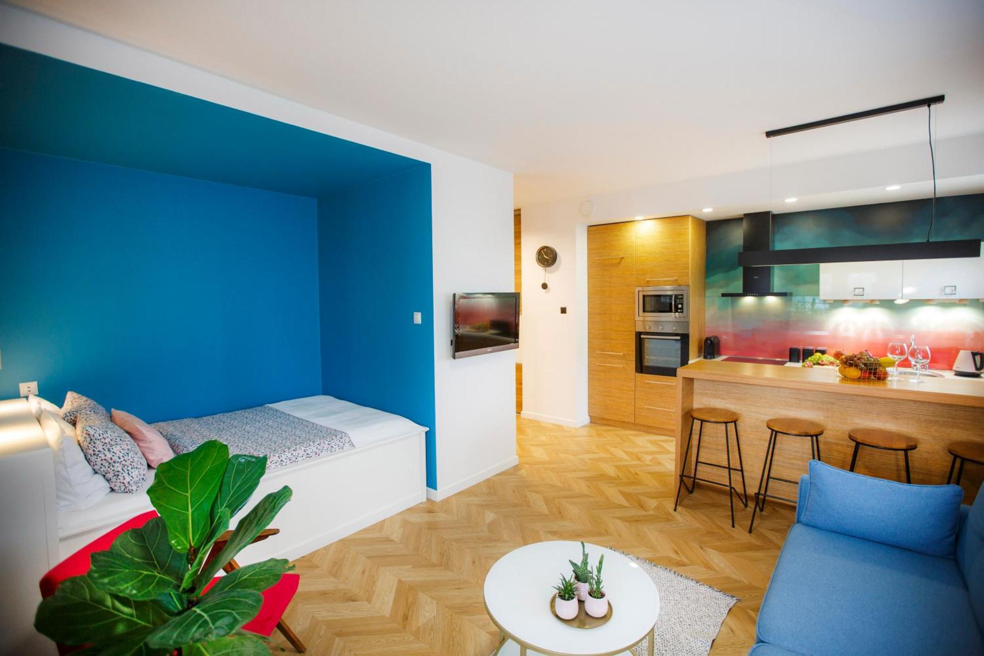 Bochenka Apartments คราคูฟ ภายนอก รูปภาพ